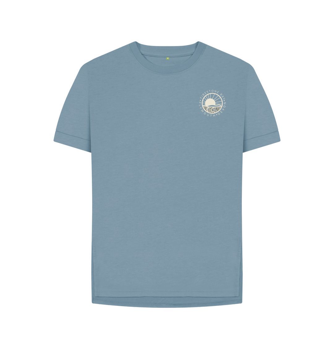 Stone Blue Women's Firestone Bay Tee