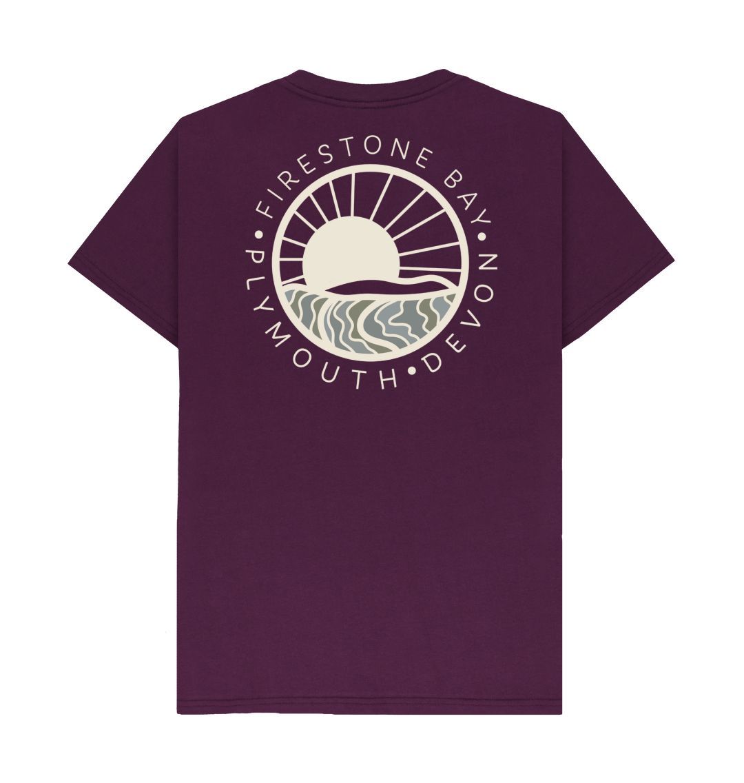 Purple Firestone Bay T-shirt