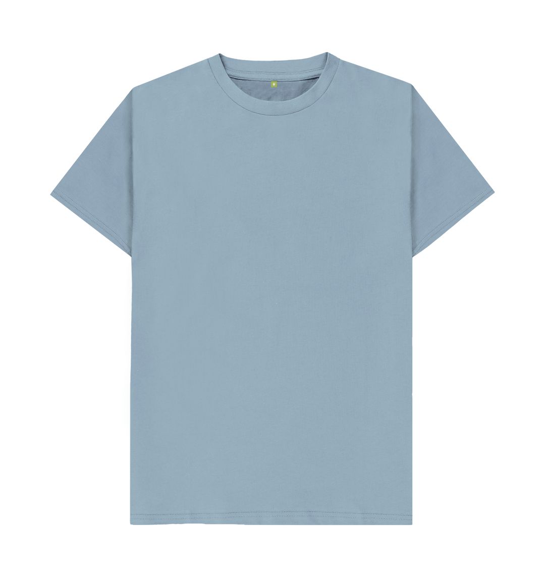 Stone Blue Men's Firestone Bay T-shirt with the Logo on the Back